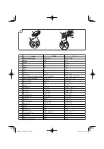 Предварительный просмотр 4 страницы Hitachi CH 10DL (CG) Handling Instructions Manual