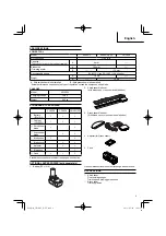 Предварительный просмотр 9 страницы Hitachi CH 10DL (CG) Handling Instructions Manual