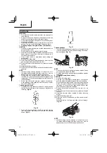 Предварительный просмотр 12 страницы Hitachi CH 10DL (CG) Handling Instructions Manual