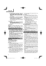 Предварительный просмотр 38 страницы Hitachi CH 10DL (CG) Handling Instructions Manual