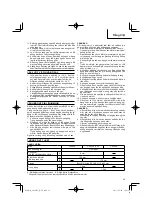 Предварительный просмотр 39 страницы Hitachi CH 10DL (CG) Handling Instructions Manual