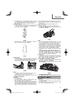 Предварительный просмотр 43 страницы Hitachi CH 10DL (CG) Handling Instructions Manual