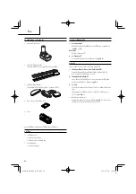 Предварительный просмотр 50 страницы Hitachi CH 10DL (CG) Handling Instructions Manual