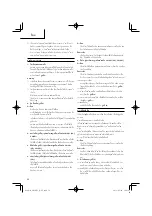 Предварительный просмотр 52 страницы Hitachi CH 10DL (CG) Handling Instructions Manual