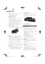 Предварительный просмотр 54 страницы Hitachi CH 10DL (CG) Handling Instructions Manual