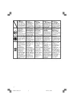 Preview for 6 page of Hitachi CH 14DL Handling Instructions Manual