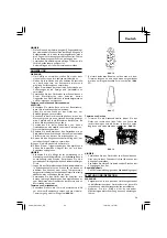 Preview for 25 page of Hitachi CH 14DL Handling Instructions Manual