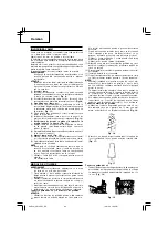 Preview for 86 page of Hitachi CH 14DL Handling Instructions Manual