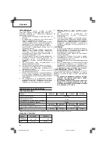 Preview for 102 page of Hitachi CH 14DL Handling Instructions Manual