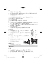 Preview for 14 page of Hitachi CH 14DSL Handling Instructions Manual