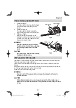 Preview for 31 page of Hitachi CH 14DSL Handling Instructions Manual