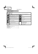 Предварительный просмотр 4 страницы Hitachi CH 22EA2 (50ST) Handling Instructions Manual