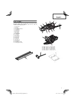 Предварительный просмотр 5 страницы Hitachi CH 22EA2 (50ST) Handling Instructions Manual