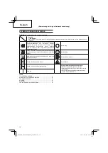 Предварительный просмотр 10 страницы Hitachi CH 22EA2 (50ST) Handling Instructions Manual