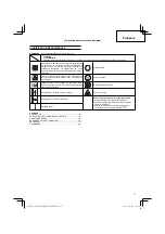 Предварительный просмотр 17 страницы Hitachi CH 22EA2 (50ST) Handling Instructions Manual