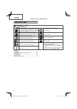 Предварительный просмотр 24 страницы Hitachi CH 22EA2 (50ST) Handling Instructions Manual