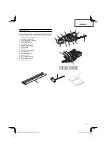 Предварительный просмотр 25 страницы Hitachi CH 22EA2 (50ST) Handling Instructions Manual