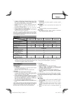 Предварительный просмотр 27 страницы Hitachi CH 22EA2 (50ST) Handling Instructions Manual