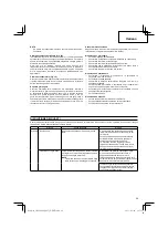 Предварительный просмотр 29 страницы Hitachi CH 22EA2 (50ST) Handling Instructions Manual