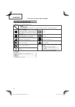 Предварительный просмотр 30 страницы Hitachi CH 22EA2 (50ST) Handling Instructions Manual