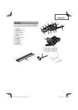 Предварительный просмотр 31 страницы Hitachi CH 22EA2 (50ST) Handling Instructions Manual