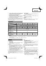 Предварительный просмотр 33 страницы Hitachi CH 22EA2 (50ST) Handling Instructions Manual