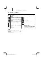 Предварительный просмотр 36 страницы Hitachi CH 22EA2 (50ST) Handling Instructions Manual