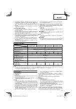 Предварительный просмотр 39 страницы Hitachi CH 22EA2 (50ST) Handling Instructions Manual