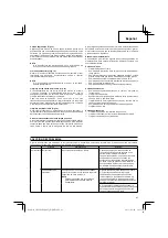 Предварительный просмотр 41 страницы Hitachi CH 22EA2 (50ST) Handling Instructions Manual