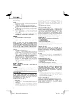 Предварительный просмотр 46 страницы Hitachi CH 22EA2 (50ST) Handling Instructions Manual