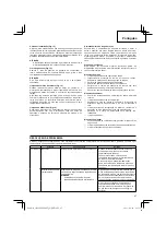 Предварительный просмотр 47 страницы Hitachi CH 22EA2 (50ST) Handling Instructions Manual