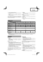 Предварительный просмотр 51 страницы Hitachi CH 22EA2 (50ST) Handling Instructions Manual