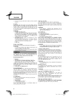 Предварительный просмотр 52 страницы Hitachi CH 22EA2 (50ST) Handling Instructions Manual