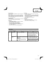 Предварительный просмотр 53 страницы Hitachi CH 22EA2 (50ST) Handling Instructions Manual