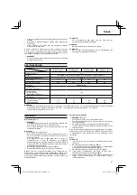 Предварительный просмотр 57 страницы Hitachi CH 22EA2 (50ST) Handling Instructions Manual