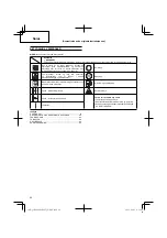 Предварительный просмотр 60 страницы Hitachi CH 22EA2 (50ST) Handling Instructions Manual