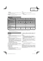 Предварительный просмотр 63 страницы Hitachi CH 22EA2 (50ST) Handling Instructions Manual