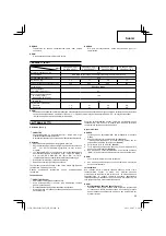 Предварительный просмотр 69 страницы Hitachi CH 22EA2 (50ST) Handling Instructions Manual