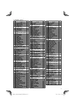 Предварительный просмотр 77 страницы Hitachi CH 22EA2 (50ST) Handling Instructions Manual