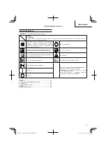 Предварительный просмотр 63 страницы Hitachi CH 22EA2 Handling Instructions Manual