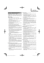 Предварительный просмотр 65 страницы Hitachi CH 22EA2 Handling Instructions Manual