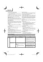 Предварительный просмотр 68 страницы Hitachi CH 22EA2 Handling Instructions Manual