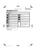 Предварительный просмотр 69 страницы Hitachi CH 22EA2 Handling Instructions Manual