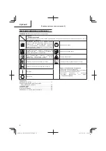 Предварительный просмотр 76 страницы Hitachi CH 22EA2 Handling Instructions Manual