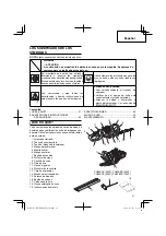 Preview for 21 page of Hitachi CH 22EAP(50ST) Safety Instructions And Instruction Manual