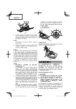 Preview for 26 page of Hitachi CH 22EAP(50ST) Safety Instructions And Instruction Manual