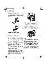 Preview for 28 page of Hitachi CH 22EAP(50ST) Safety Instructions And Instruction Manual