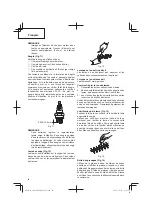 Preview for 20 page of Hitachi CH 22EAP2 50ST Safety Instructions And Instruction Manual