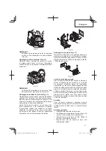 Preview for 21 page of Hitachi CH 22EAP2 50ST Safety Instructions And Instruction Manual