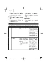 Preview for 22 page of Hitachi CH 22EAP2 50ST Safety Instructions And Instruction Manual